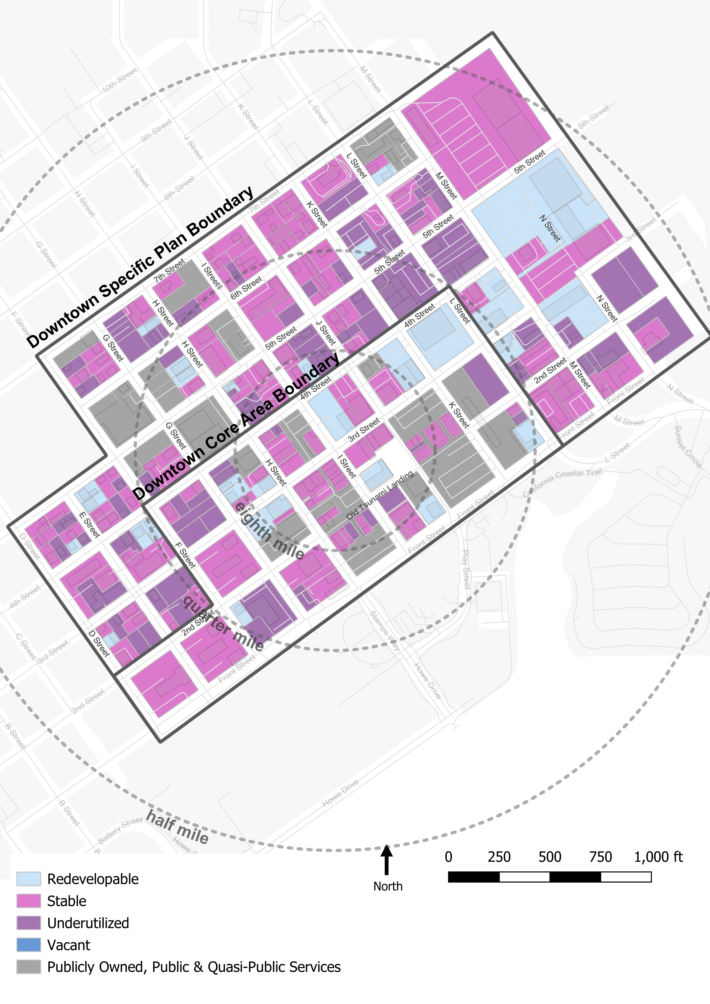 Crescent City GIS Map 2